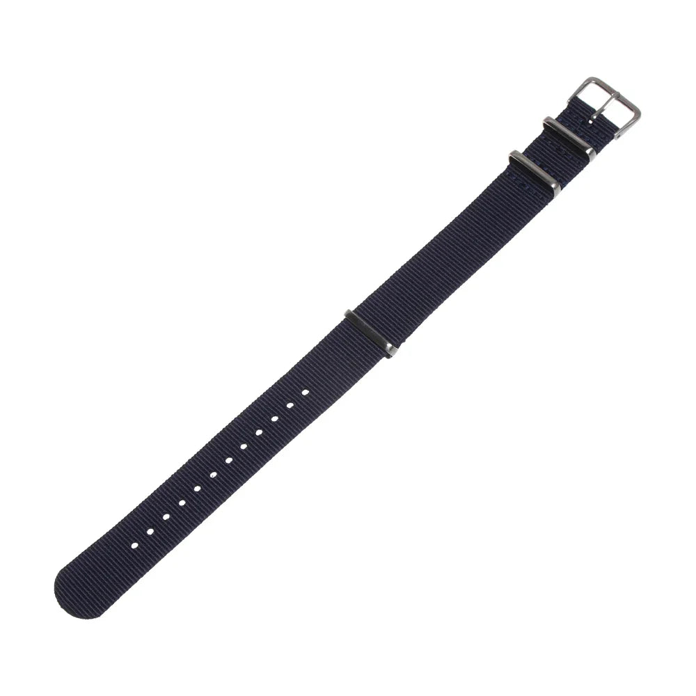 Polar Nylon Watch Band - Weaving Sport Loop, Adjustable, Heavy Duty Strap BandsCo Straps