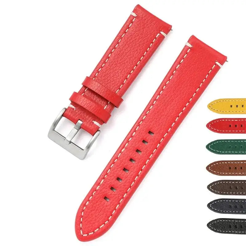 Suunto Leather Band - Stylish, Durable, Chic Design BandsCo Straps