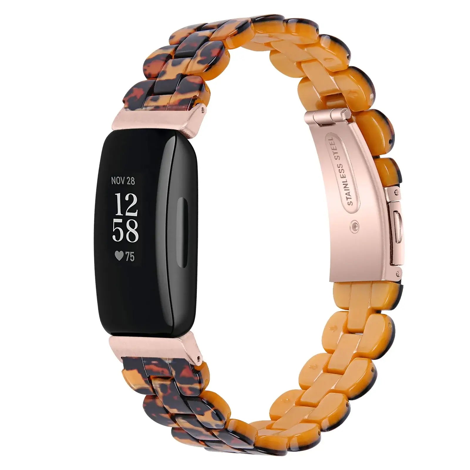 Fitbit Inspire 3, 2, 1, HR Resin Band - Durable, Lightweight BandsCo Straps