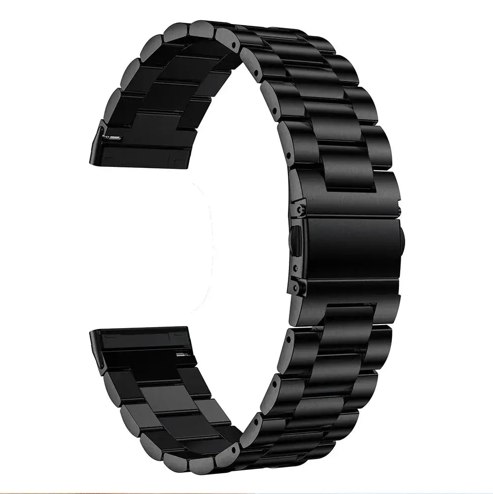 Fitbit Versa & Sense Metal Band - Sleek Minimalist Design BandsCo Straps