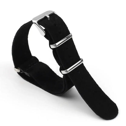 Suunto Suede Leather Strap - Durable, Comfortable, Rugged BandsCo Straps
