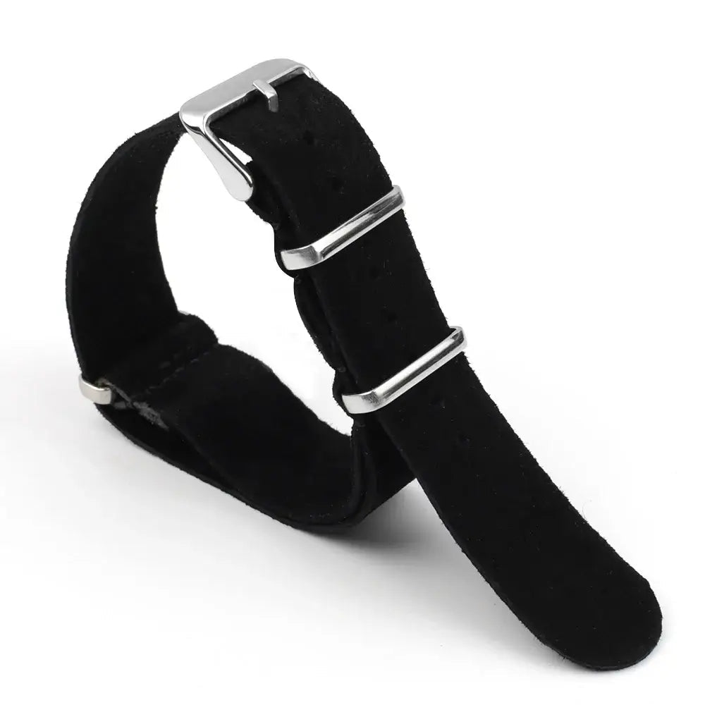 Ticwatch Suede Leather Strap - Stylish, Comfortable, Durable BandsCo Straps