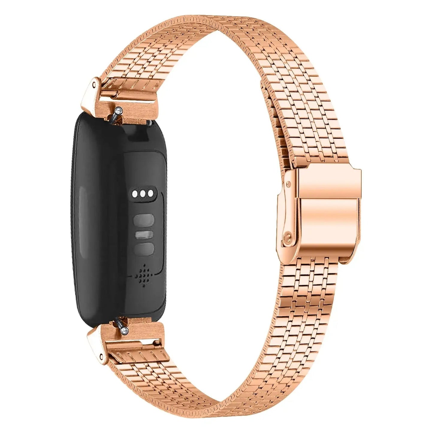 Fitbit Inspire 2, 1  Steel Band - Durable Metal Strap BandsCo Straps