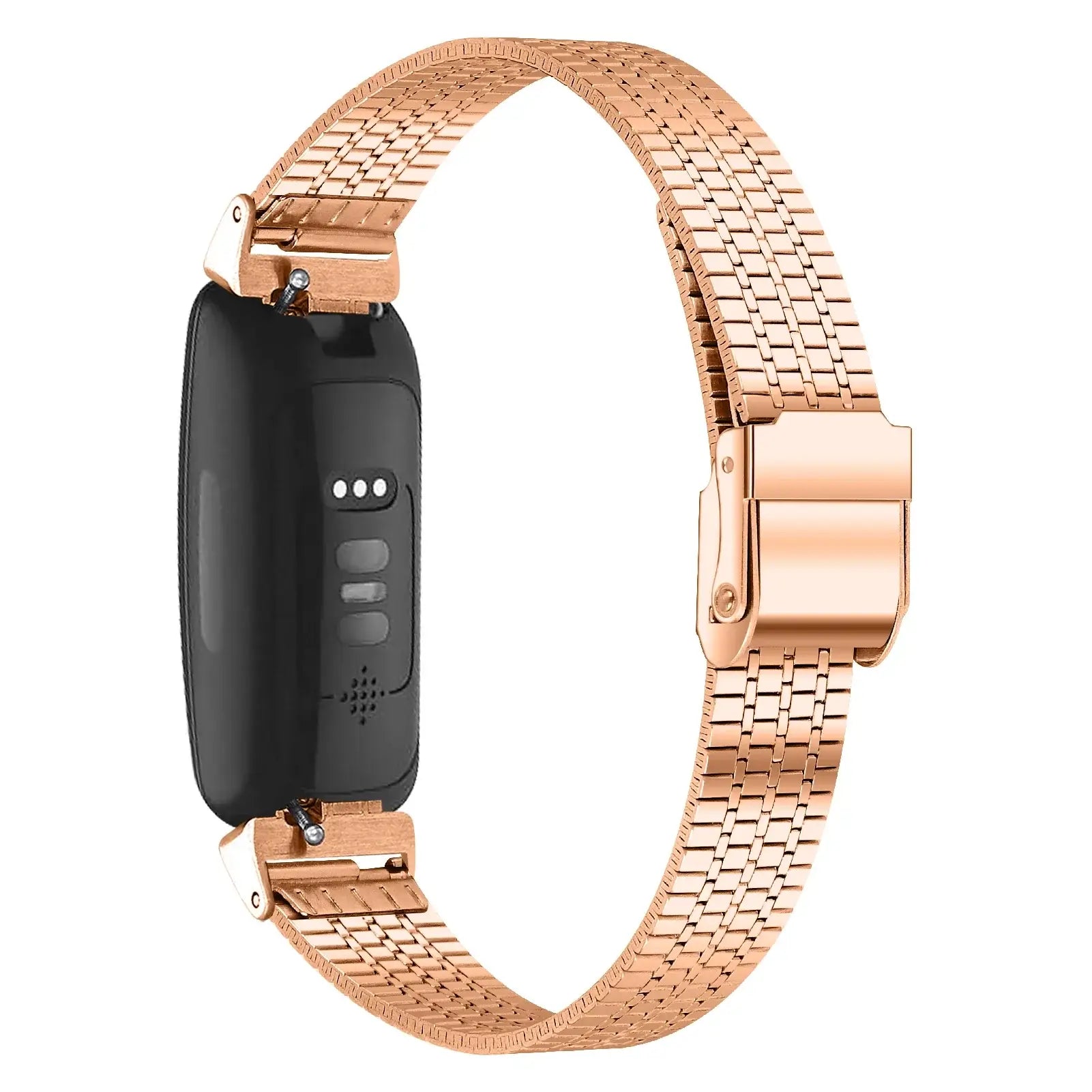Fitbit Inspire 2, 1  Steel Band - Durable Metal Strap BandsCo Straps
