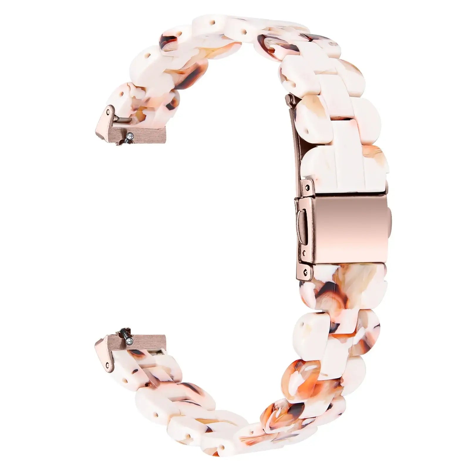 Fitbit Inspire 3, 2, 1, HR Resin Band - Durable, Lightweight BandsCo Straps