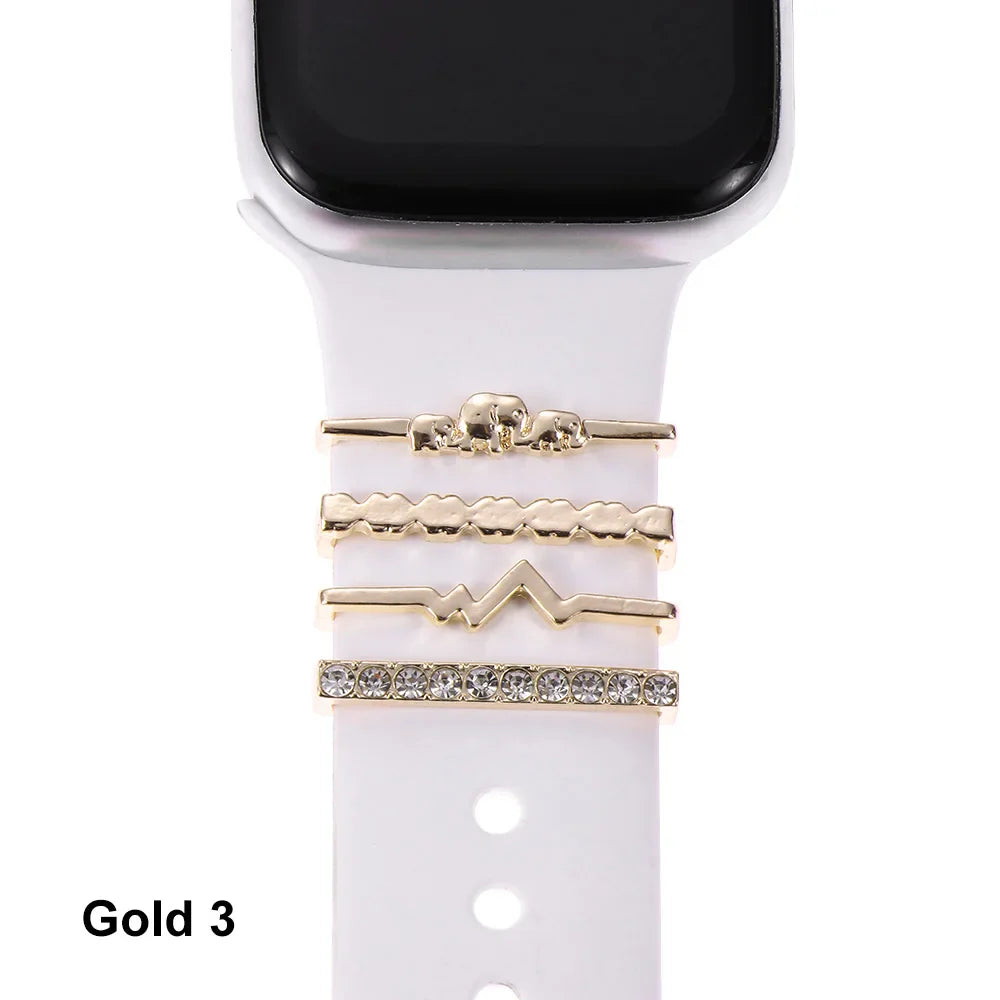 Decorative Metal Charms For Apple Watch Bands BandsCo Straps