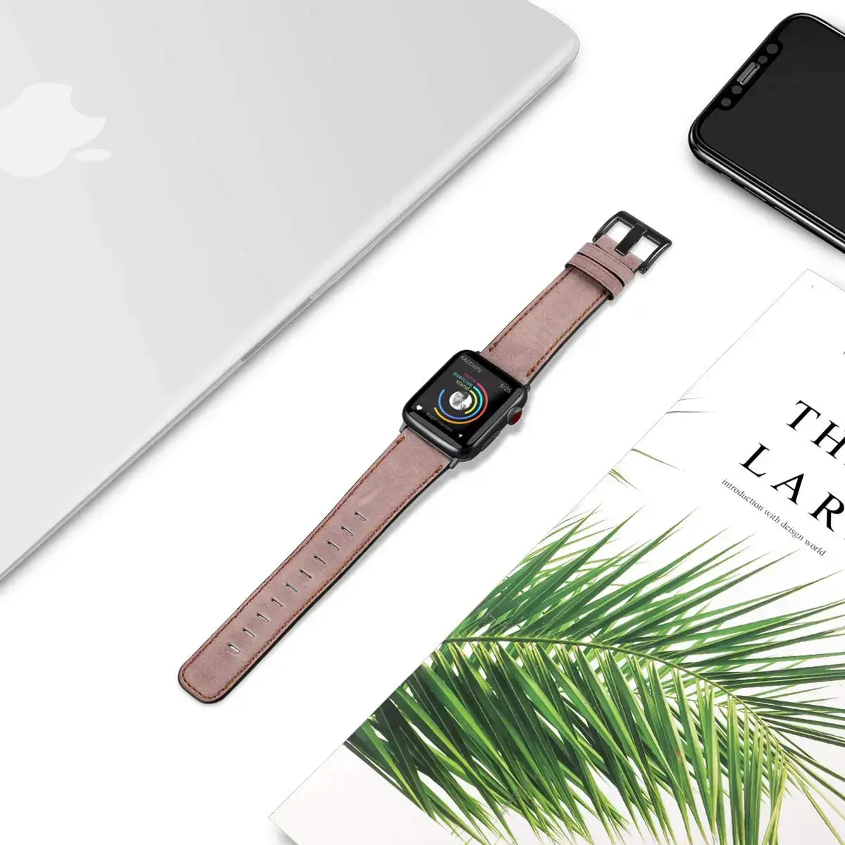 Apple Watch Leather Strap - Premium Durable Fashion Band BandsCo Straps