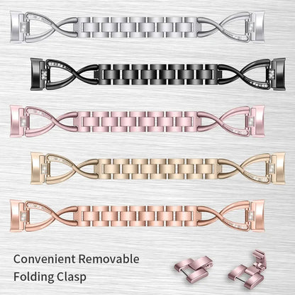 Fitbit Charge 5 6 Stainless Steel Band - Elegant and Durable BandsCo Straps