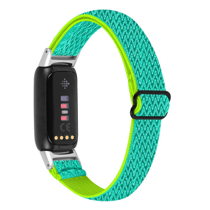 Fitbit Luxe Elastic Nylon Band - Braided and Comfortable BandsCo Straps