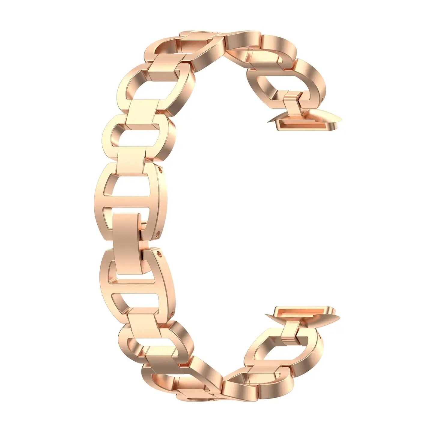 Stainless Steel Fitbit Luxe Band - Sleek Premium Design BandsCo Straps