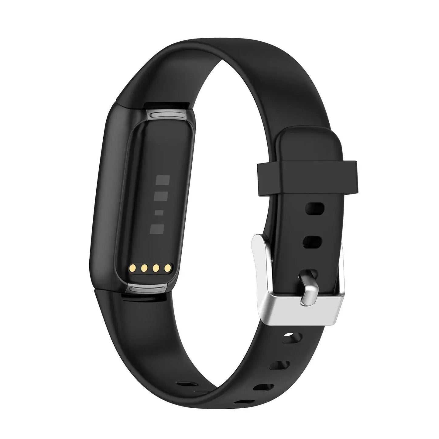 Fitbit Luxe Silicone Band - Soft Comfortable Flexible Strap BandsCo Straps
