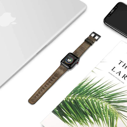 Apple Watch Leather Strap - Premium Durable Fashion Band BandsCo Straps