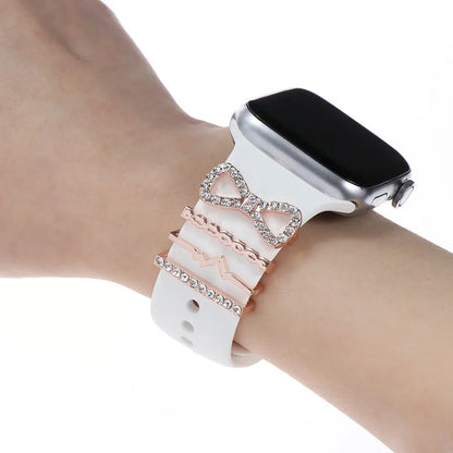 Decorative Metal Charms For Apple Watch Bands BandsCo Straps
