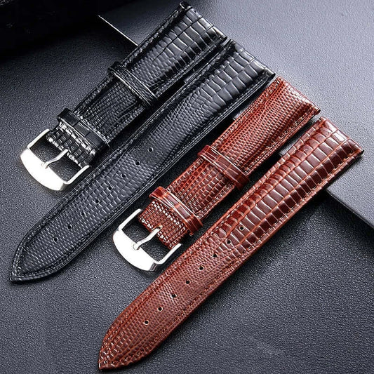 Suunto Leather Watch Band - Premium Genuine Style BandsCo Straps