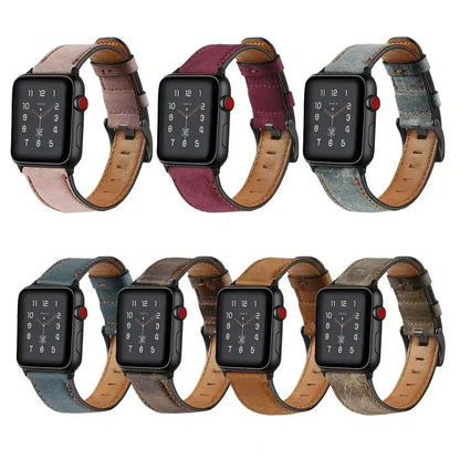 Apple Watch Leather Strap - Premium Durable Fashion Band BandsCo Straps
