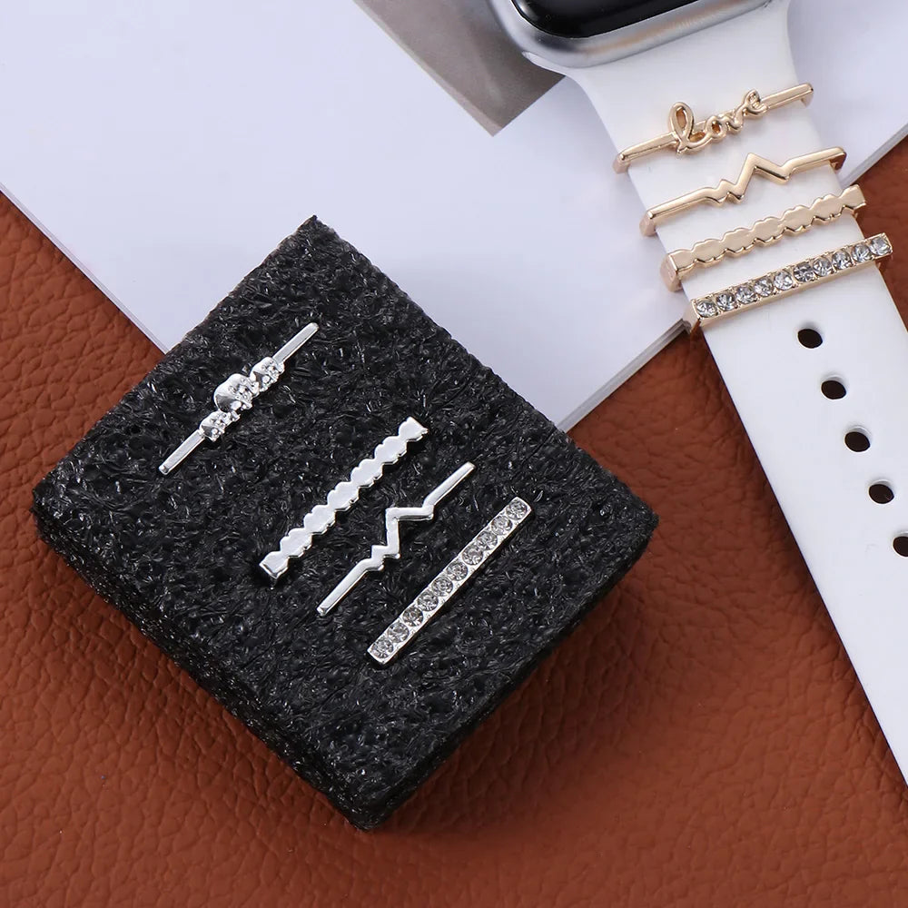Decorative Metal Charms For Apple Watch Bands BandsCo Straps