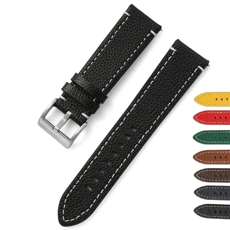 Suunto Leather Band - Stylish, Durable, Chic Design BandsCo Straps