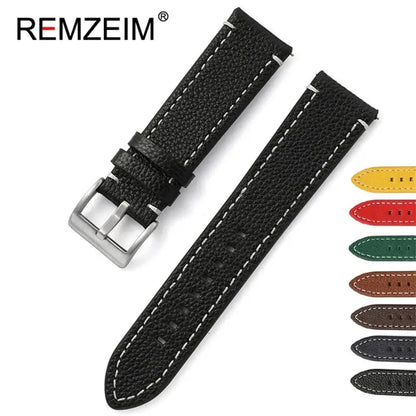 Ticwatch Leather Band - Premium Classic Design for Style BandsCo Straps