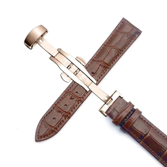 Ticwatch Leather Band Classic Premium Design for Smartwatch BandsCo Straps
