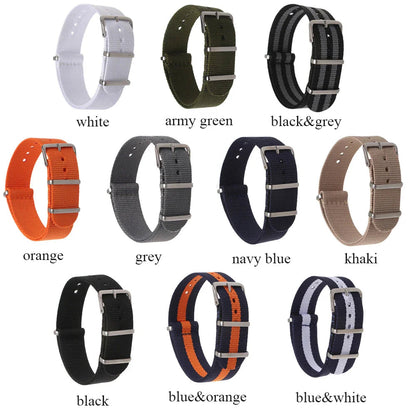 Amazfit Nylon Watch Band Universal Adjustable Strap for Smartwatch BandsCo Straps