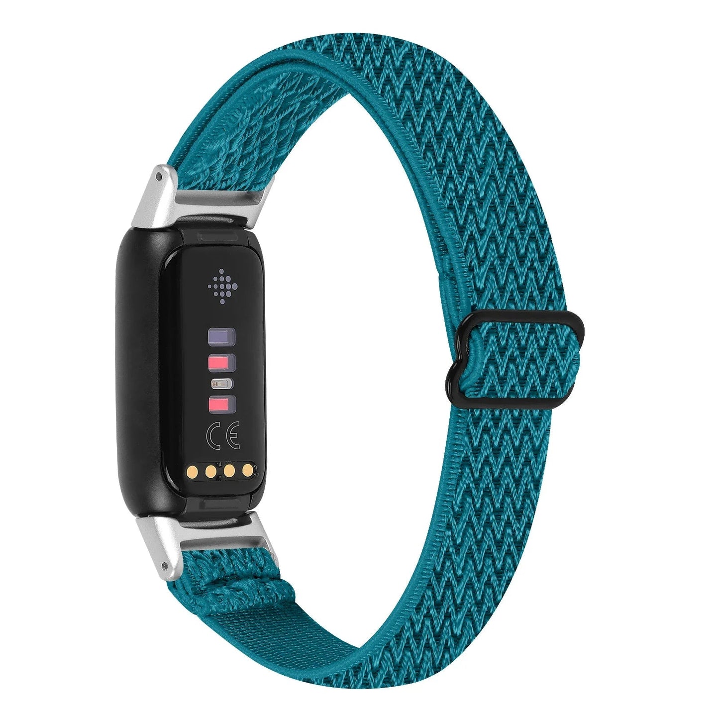 Fitbit Luxe Elastic Nylon Band - Braided and Comfortable BandsCo Straps