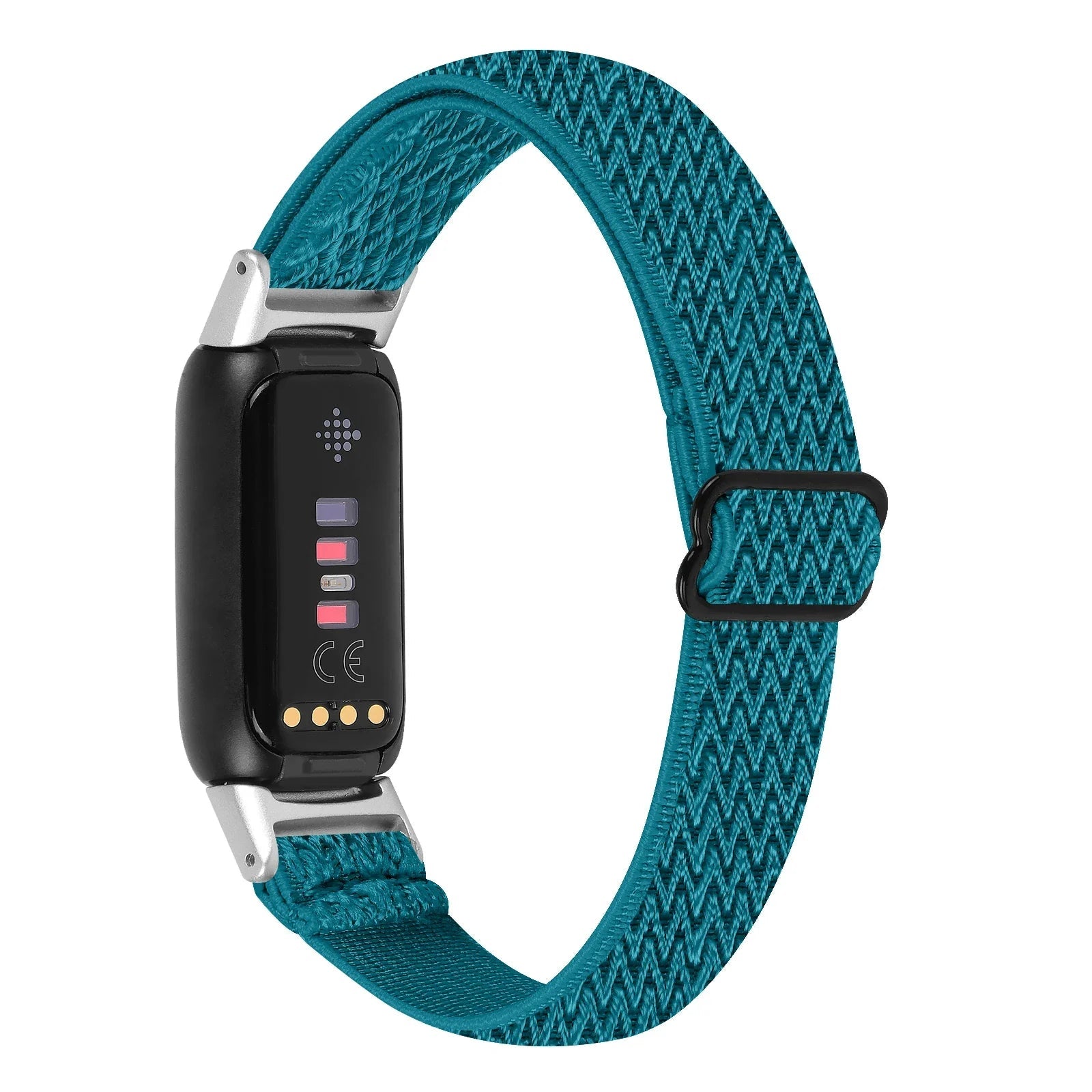 Fitbit Luxe Elastic Nylon Band - Braided and Comfortable BandsCo Straps