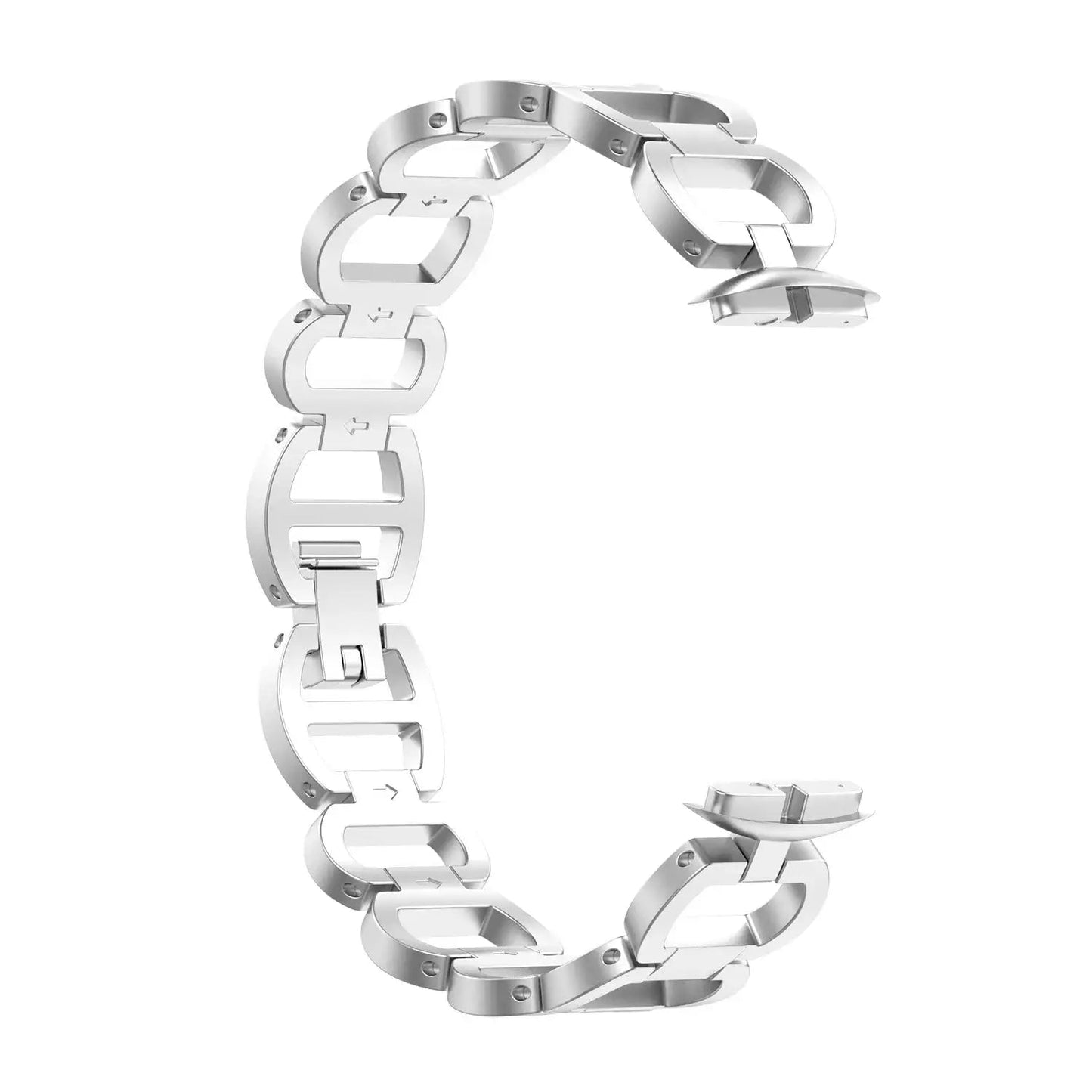 Stainless Steel Fitbit Luxe Band - Sleek Premium Design BandsCo Straps