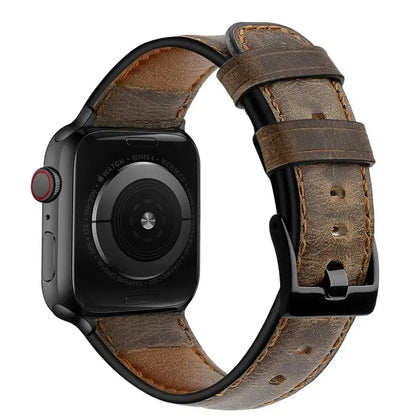 Apple Watch Leather Strap - Premium Durable Fashion Band BandsCo Straps
