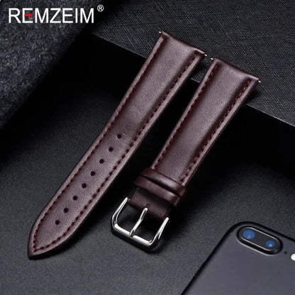 Samsung Galaxy Watch Leather Band - Classic and Durable BandsCo Straps