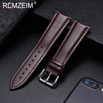 Amazfit Bands Calfskin Leather Watch Strap for Comfort and Durability BandsCo Straps