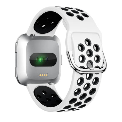 Breathable Silicone Fitbit Versa & Sense Bands BandsCo Straps