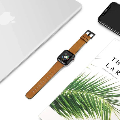 Apple Watch Leather Strap - Premium Durable Fashion Band BandsCo Straps