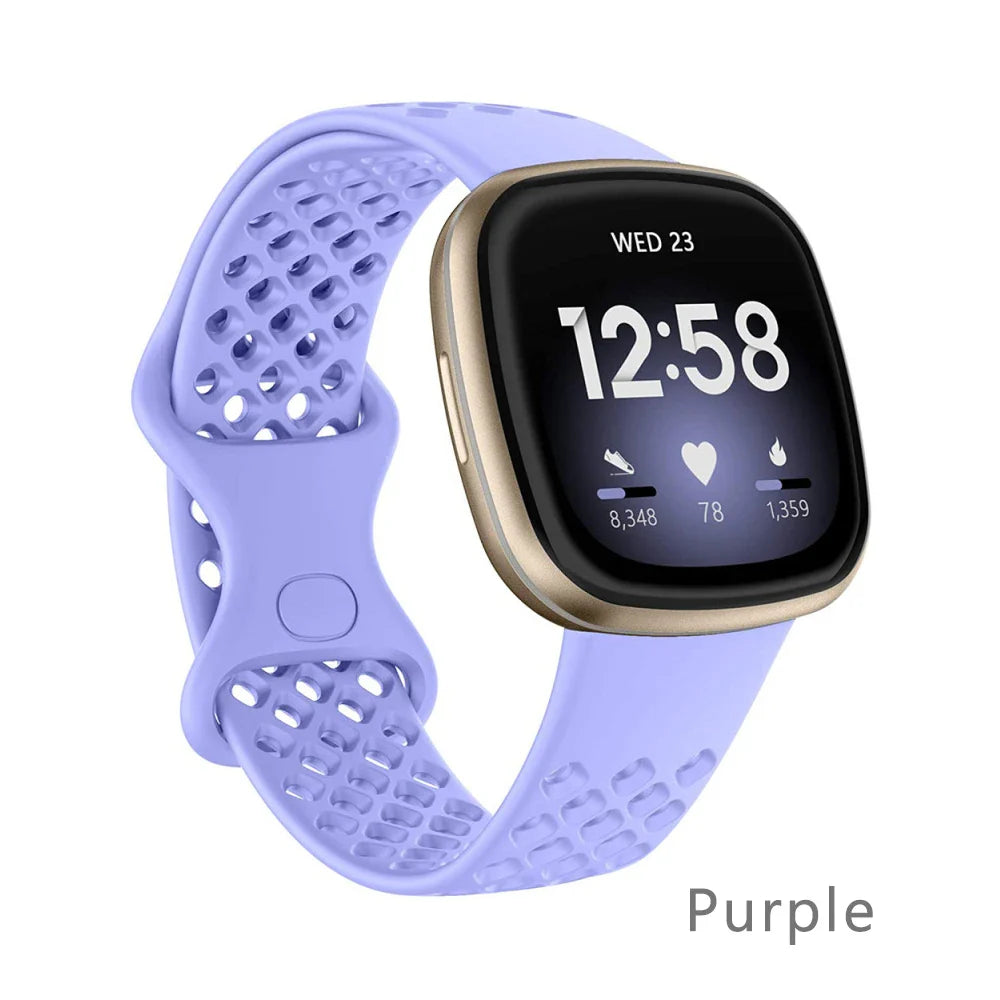 Breathable Sport Fitbit Versa & Sense Bands BandsCo Straps