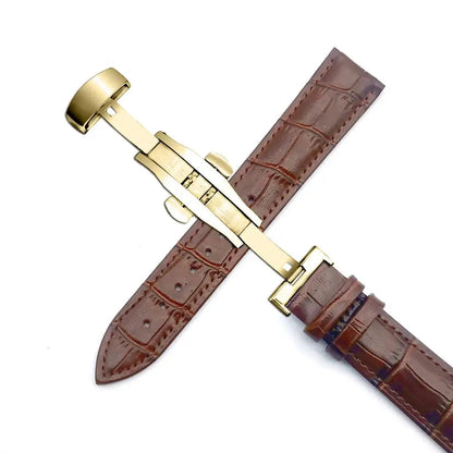 Ticwatch Leather Band Classic Premium Design for Smartwatch BandsCo Straps
