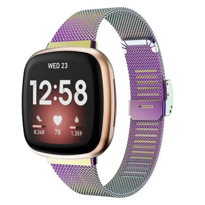 Fitbit Versa & Sense Steel Band - Durable Modern Design BandsCo Straps