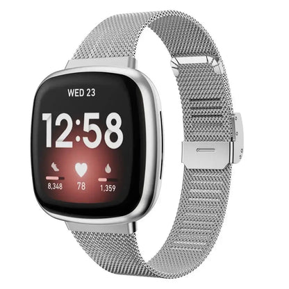 Fitbit Versa & Sense Steel Band - Durable Modern Design BandsCo Straps