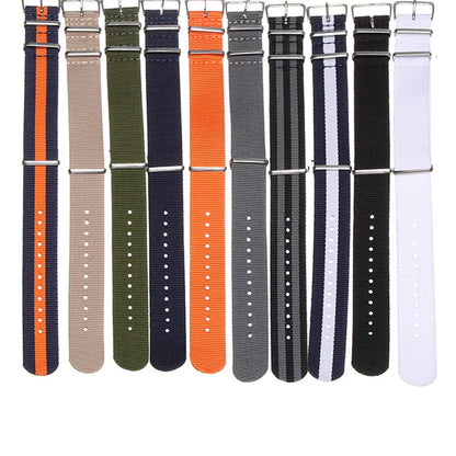 OnePlus Smartwatch Nylon Weaving Sport Loop Band Adjustable Watch Strap BandsCo Straps