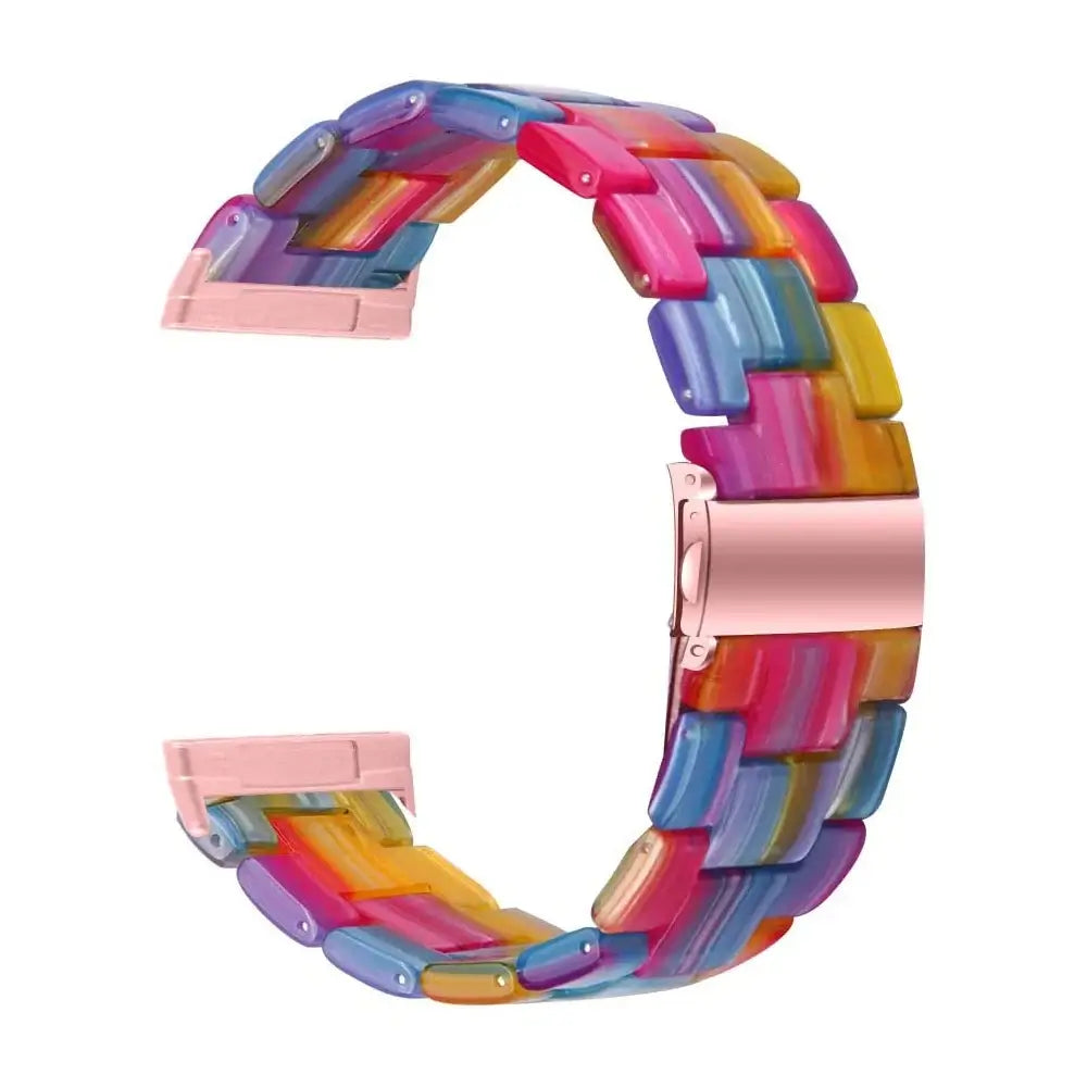 Fitbit Versa & Sense Resin Band - Stylish Straps for Sense BandsCo Straps