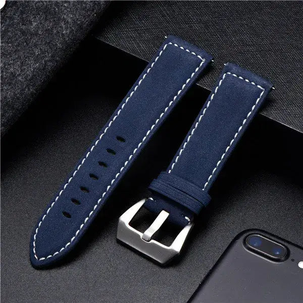 Huawei Leather Band - Slim, Lightweight, Minimalist Design BandsCo Straps