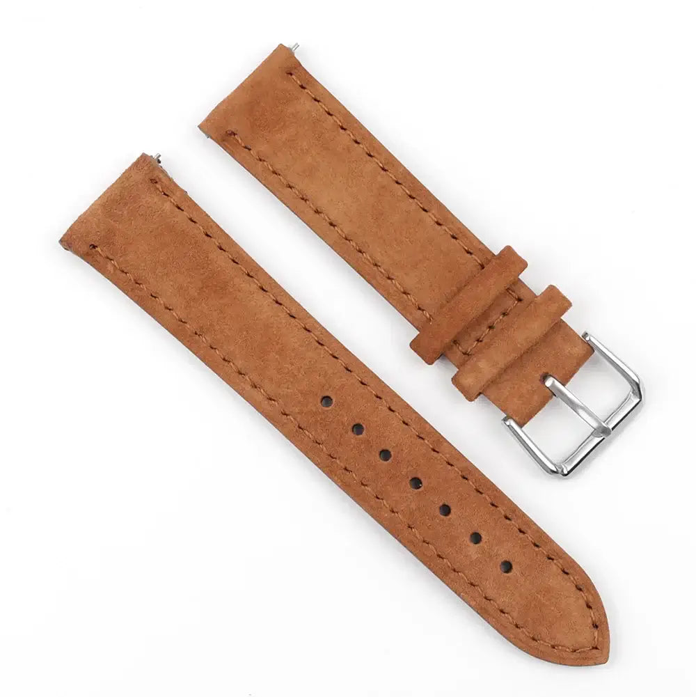Ticwatch Suede Leather Strap - Soft, Stylish, Comfortable BandsCo Straps