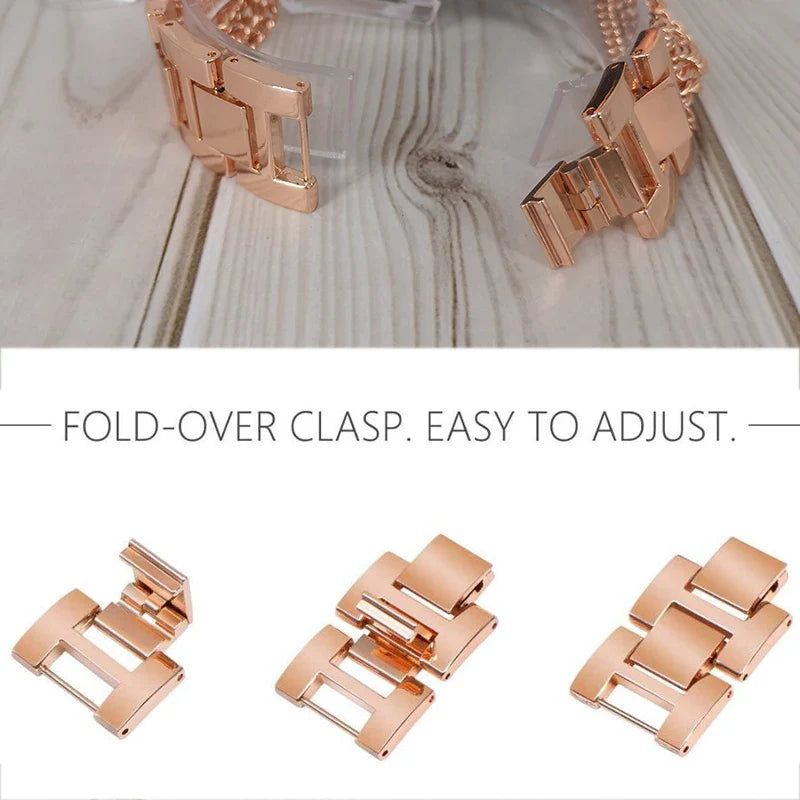 Apple Watch Stainless Steel Band Strap Chain Link Design BandsCo Straps