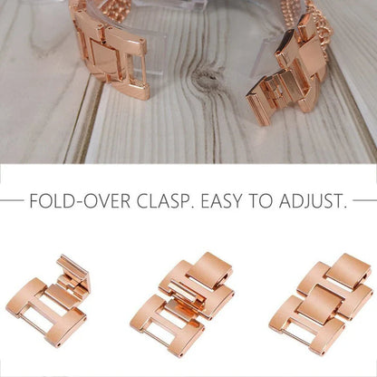 Apple Watch Stainless Steel Band Strap Chain Link Design BandsCo Straps