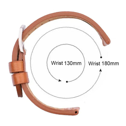 Samsung Galaxy Watch Soft Leather Band - Premium Design BandsCo Straps