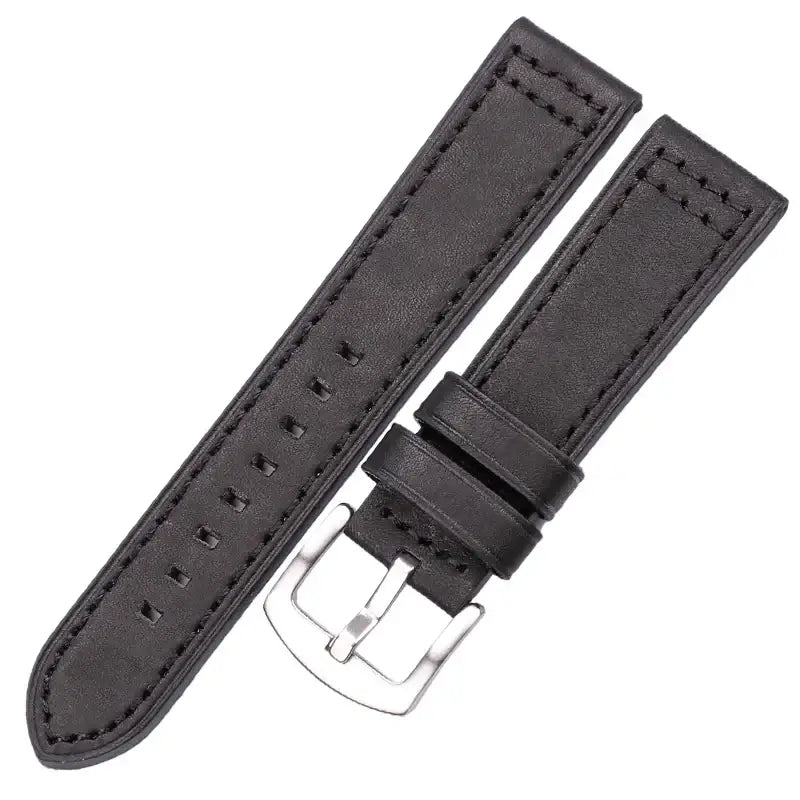 Suunto Leather Band - Soft, Stylish, Secure Fit BandsCo Straps