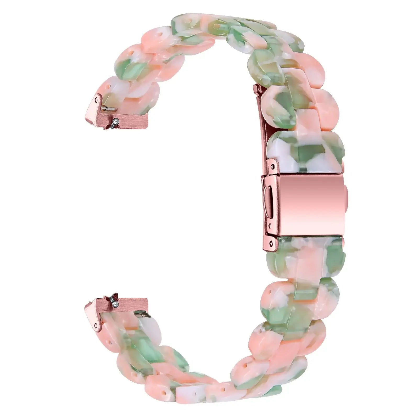 Fitbit Inspire 3, 2, 1, HR Resin Band - Durable, Lightweight BandsCo Straps
