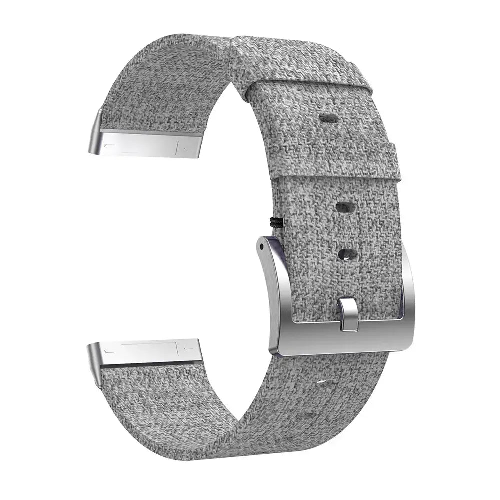 Fitbit Versa & Sense Nylon Band - Comfortable Durable Style BandsCo Straps
