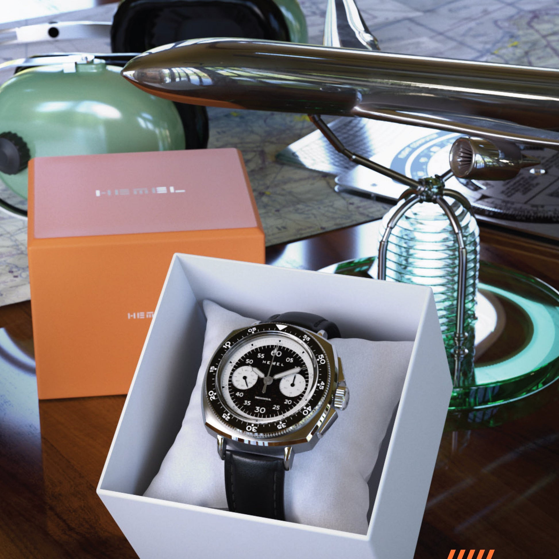 Sky Racer / Hand Winding Mechanical Hemel
