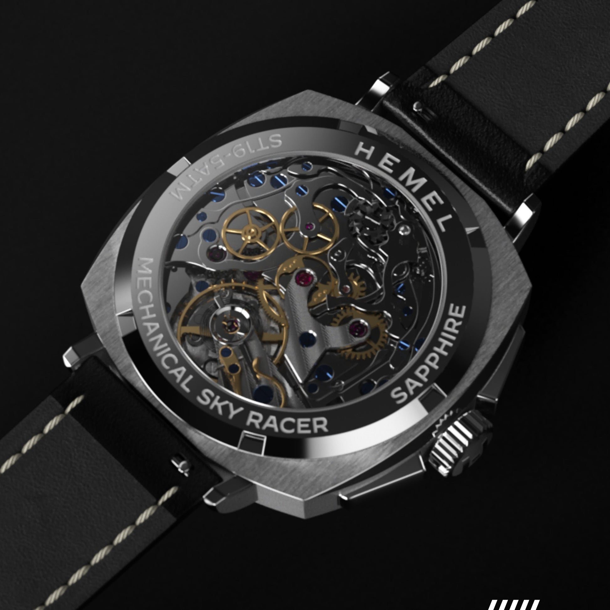Sky Racer / Hand Winding Mechanical Hemel