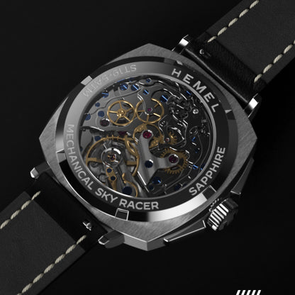 Sky Racer / Hand Winding Mechanical Hemel