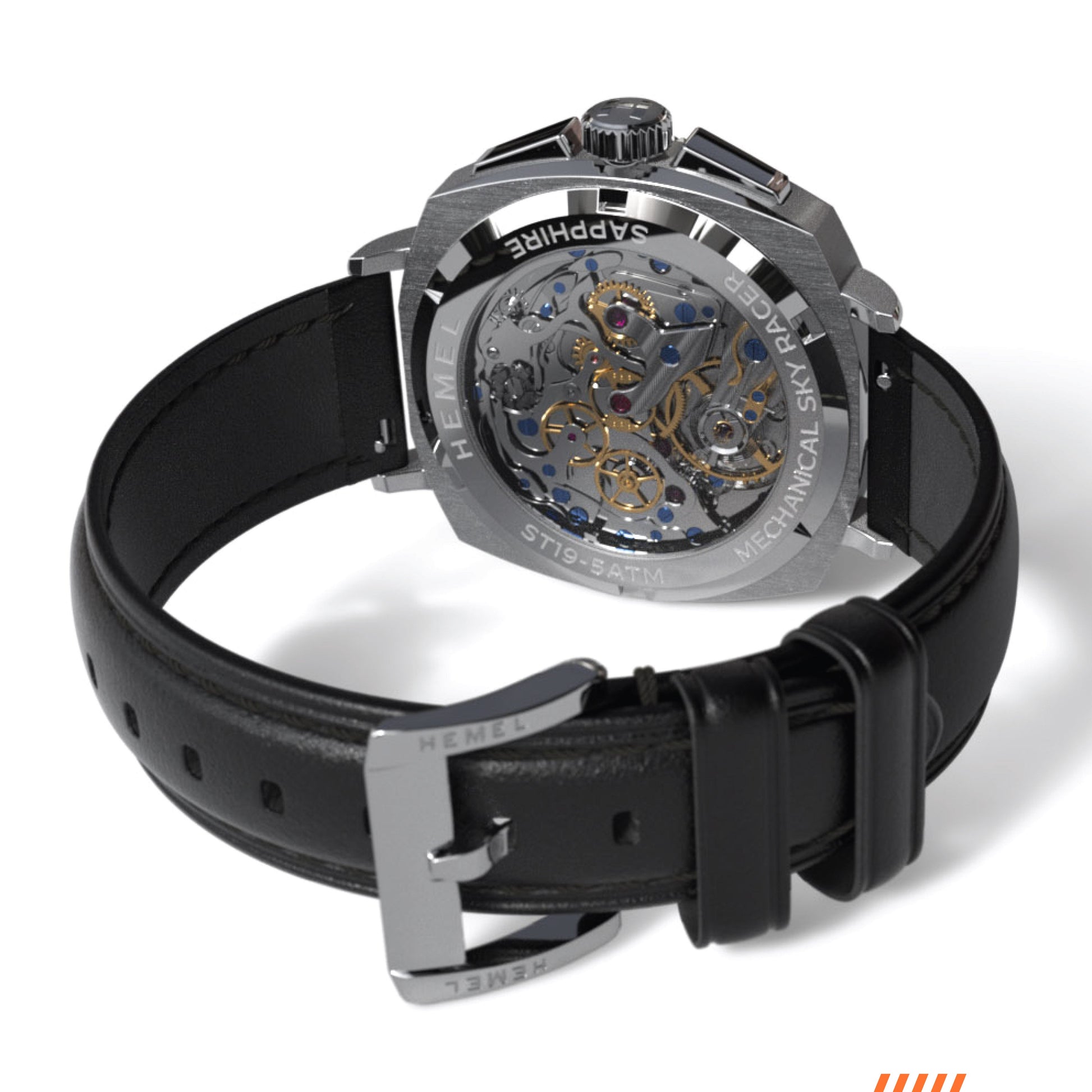 Sky Racer / Hand Winding Mechanical Hemel
